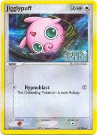 Jigglypuff - 53/100 - Common - Reverse Holo